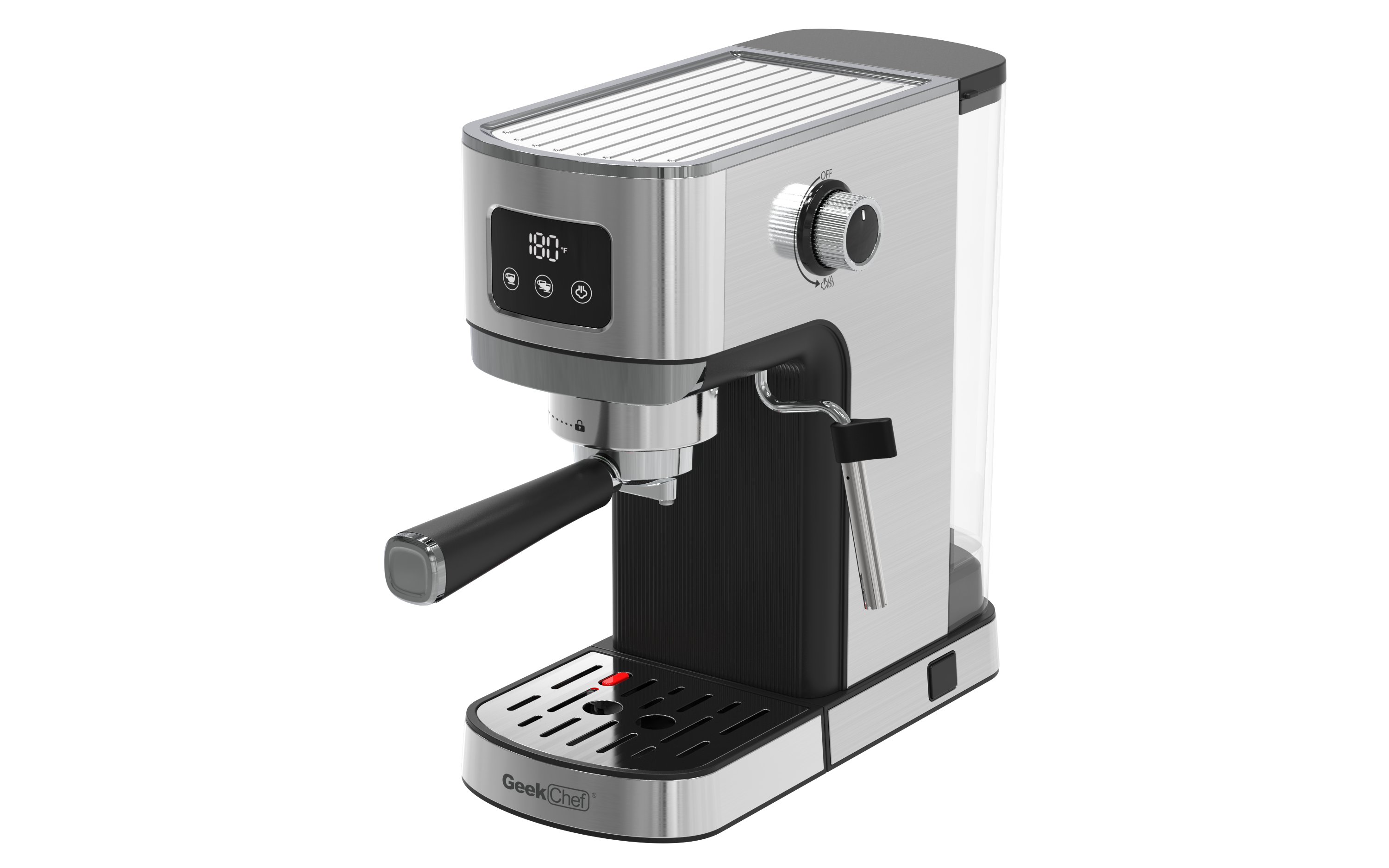 BlakOutlet - Wholesale Espresso Maker - Espresso Machine, Cappuccino & Latte Machine with ESE POD Filter & Milk Frother14