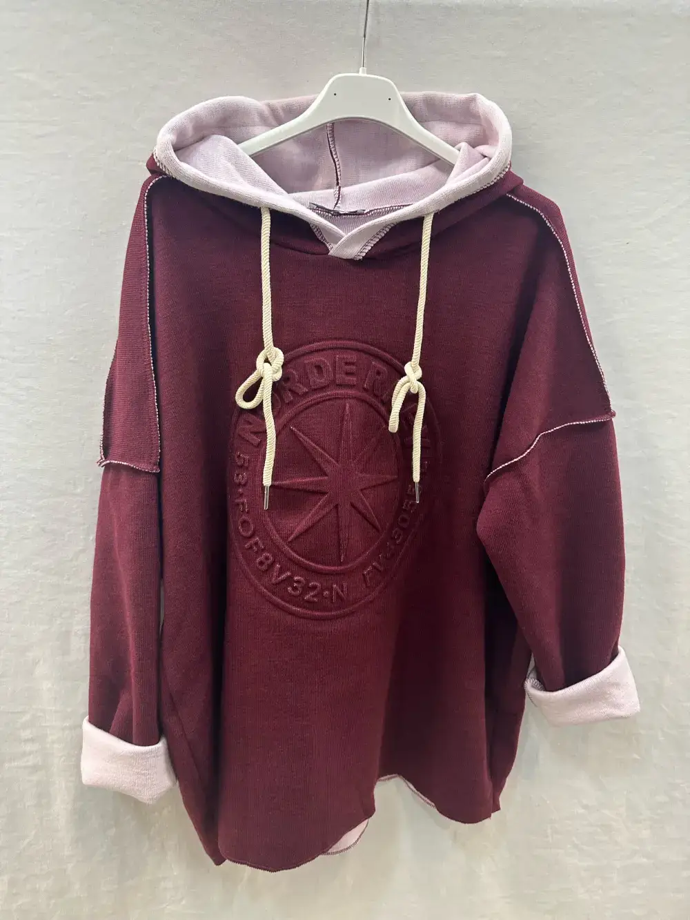 Mimi & Gogo – Engroshandel Hoodie – Kvinder – Træk Sweatshirt Hætte Nordé Rney @6372_TrækSweatshirtNorde11