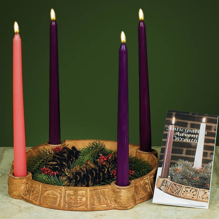 Abbey + CA Gift - Wholesale Wreath - Anticipation Advent Wreath8