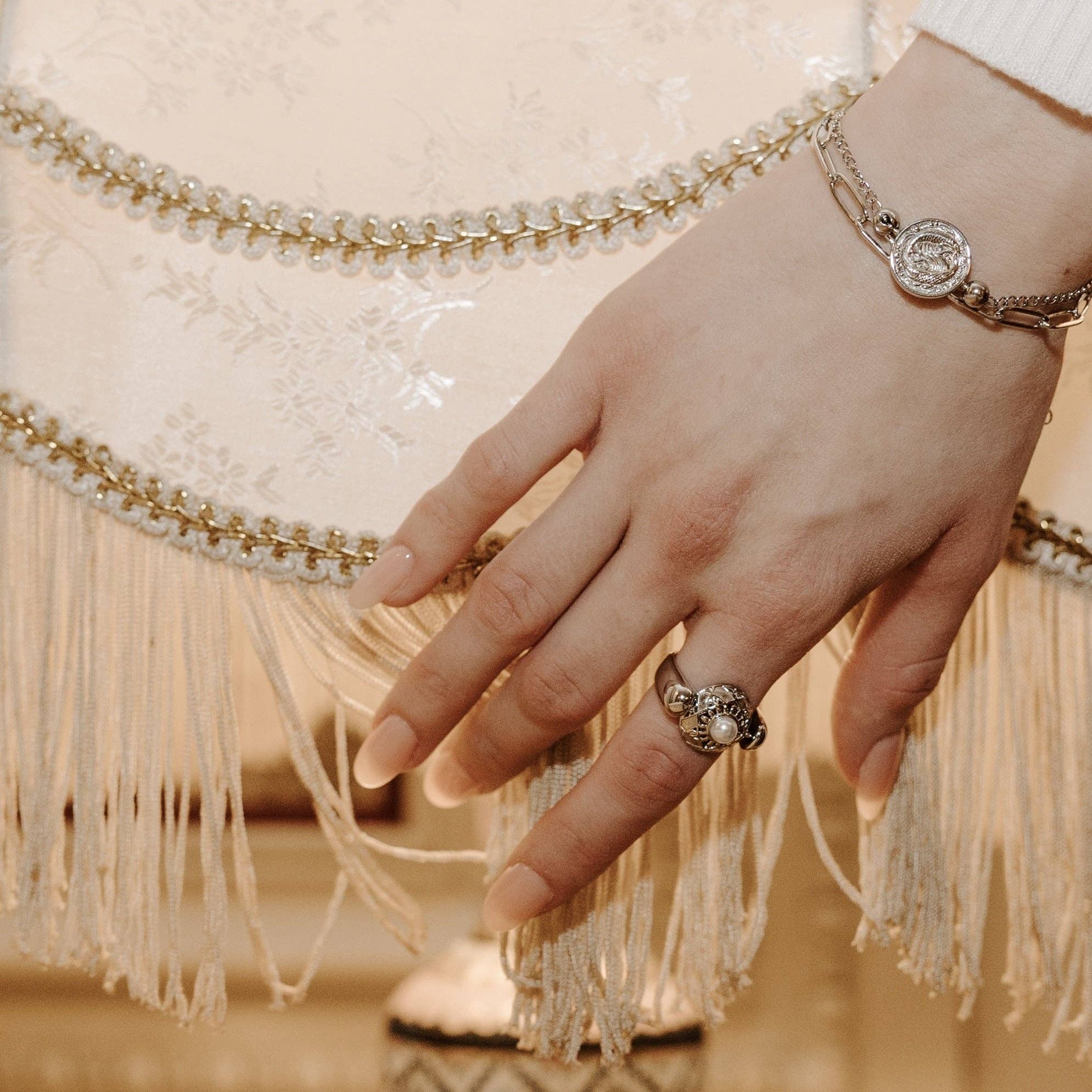 CONQUERing – wholesale Individuell berlock/hänge – Victoriansk charm - vintage smycken4