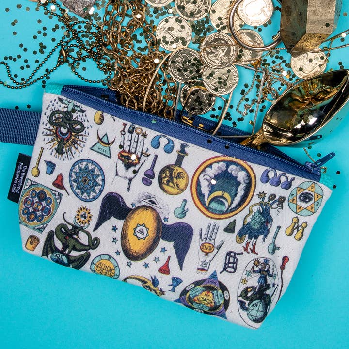 Unemployed Philosophers Guild - Wholesale Pouch - Unisex - Alchemy Zipper Bag