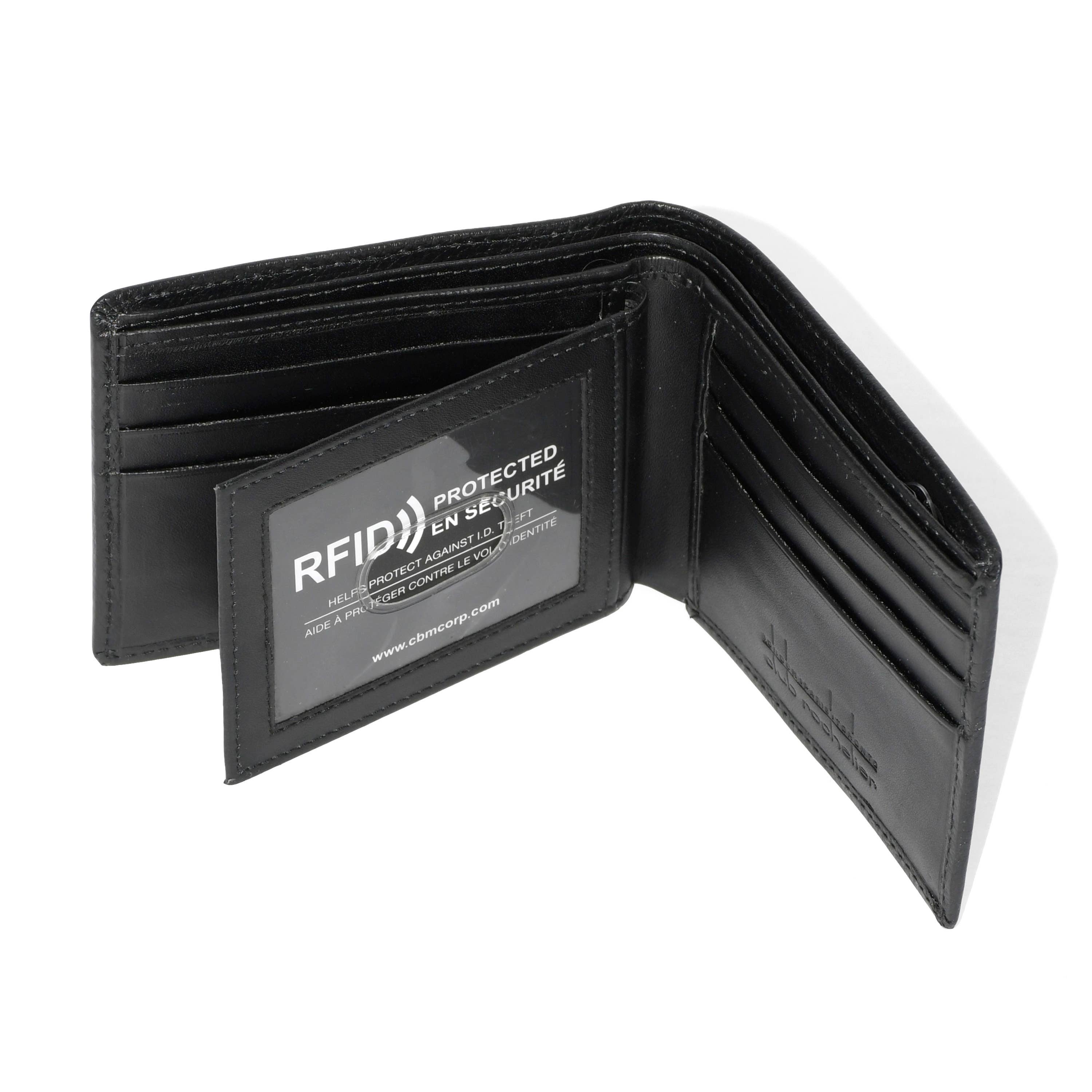 Club Rochelier - Wholesale Wallet - Men's - Men's Leather Slim Fold Wallet2