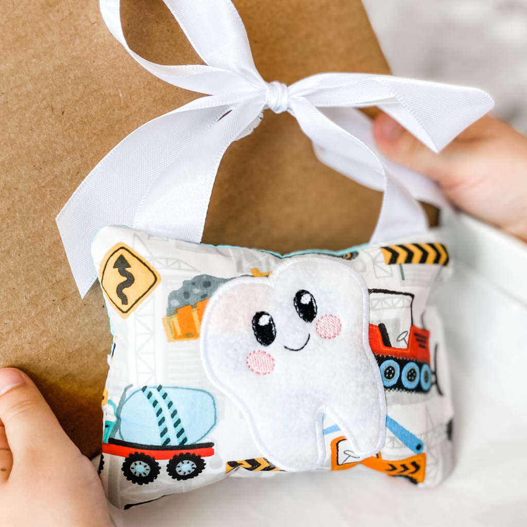 Tiny Owls Gift Co. - Wholesale Toothfairy Pillow - Kids - Assorted Pack of Tooth Fairy Pillows3