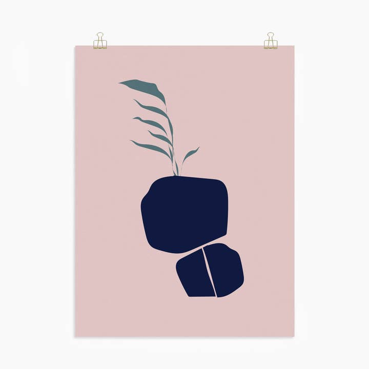 Rock Print for wholesale by Poketo