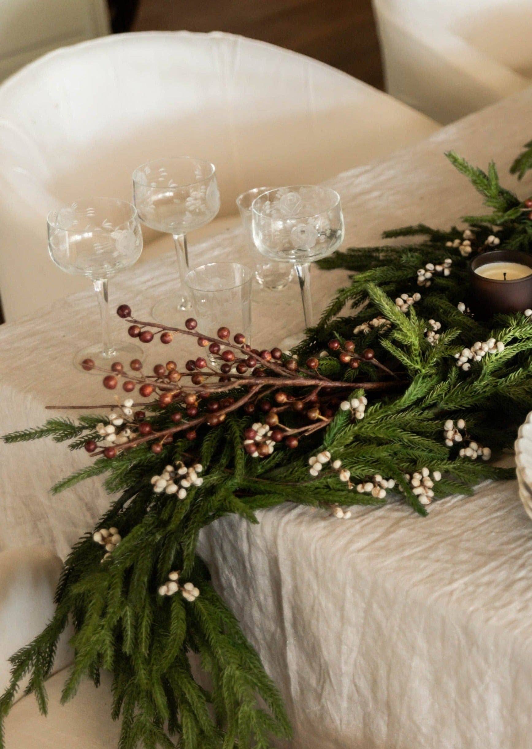 Afloral - Wholesale Bunting/Garland - The Original Afloral™ Real Touch Norfolk Pine Garland - 60"10