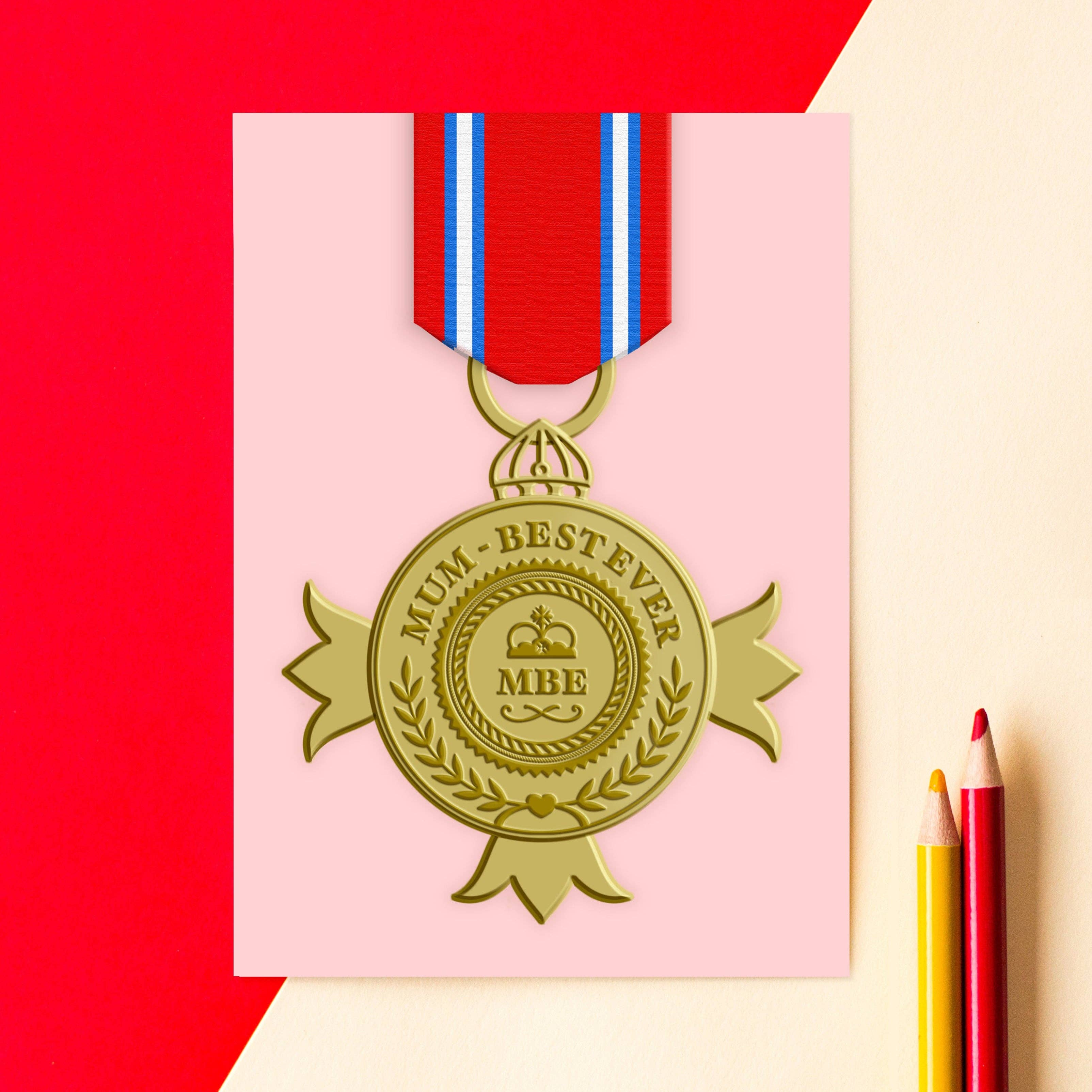 Of Life & Lemons – wholesale Mother’s Day card – 'Mum - Best Ever' MBE Card for Mum0