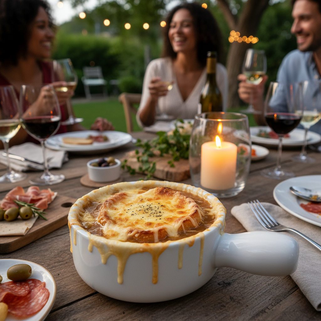 Kadra Kitchenware - Wholesale Bowl - Vitrex - Onion Soup Bowl, White, 12 Oz2