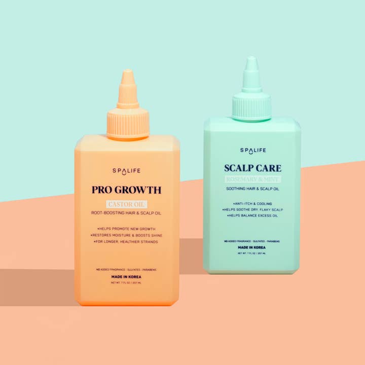 My Spa Life - Venta al por mayor Tratamientos para el cuero cabelludo/cabello - Aceite de ricino Pro Growth para estimular las raíces del cabello y el cuero cabelludo