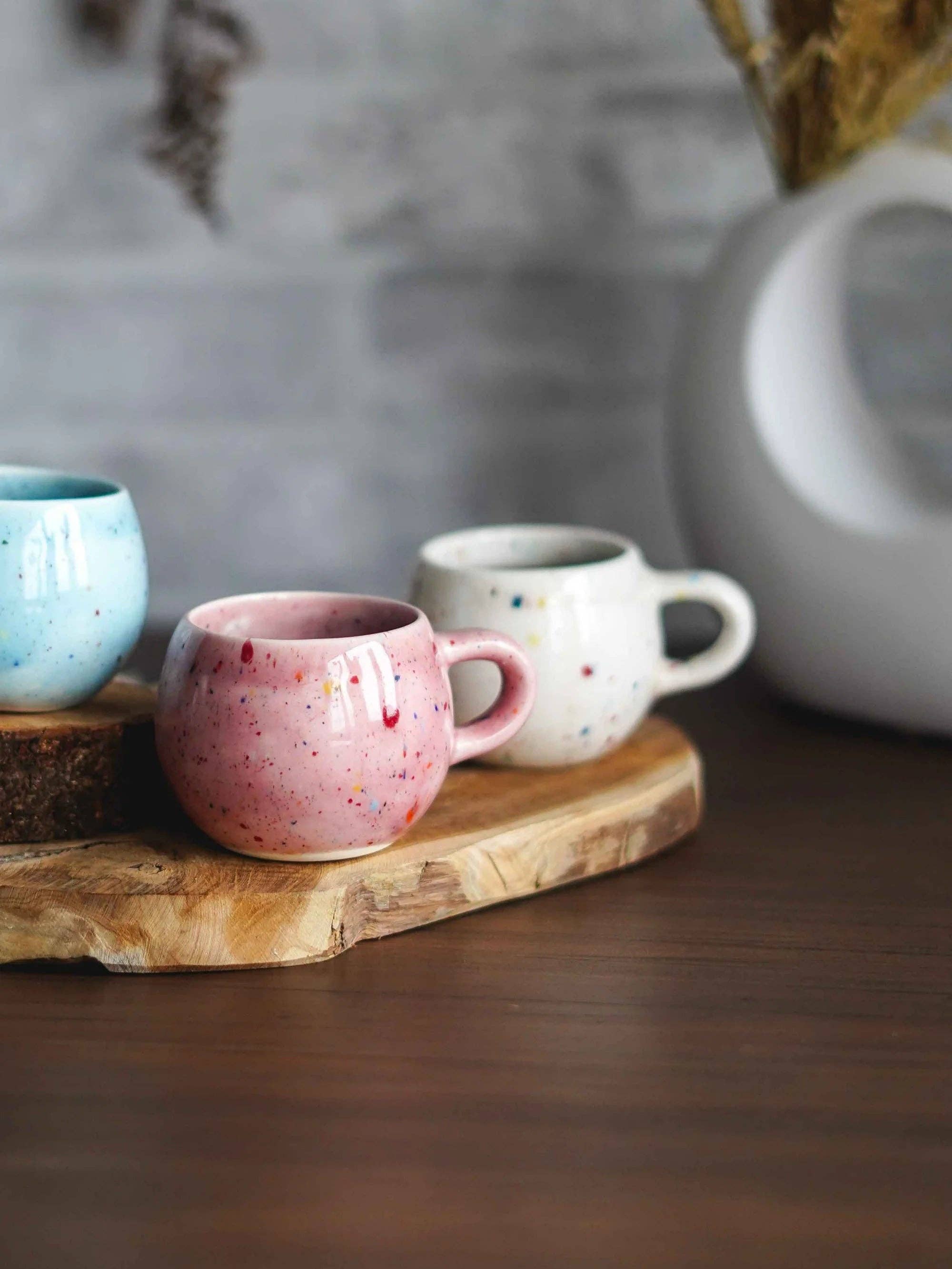 CerAmor Cerâmica - Wholesale Coffee Mug - Rainbow coffee cup3