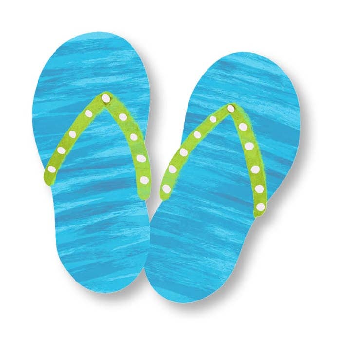Flip Flop Magnet for wholesale by Roeda Studio