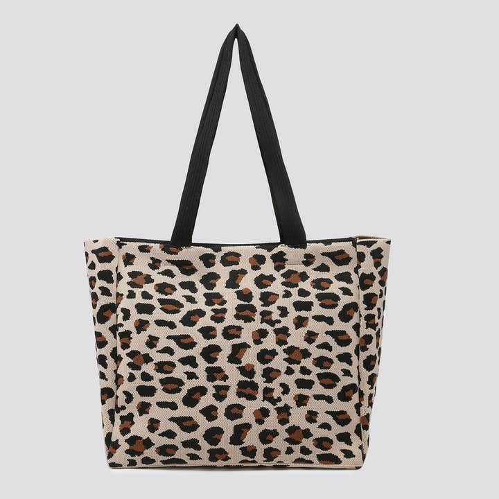 House of Milano – wholesale Tote bag – Women's – 24053 Fabric Large Shopper Bag
