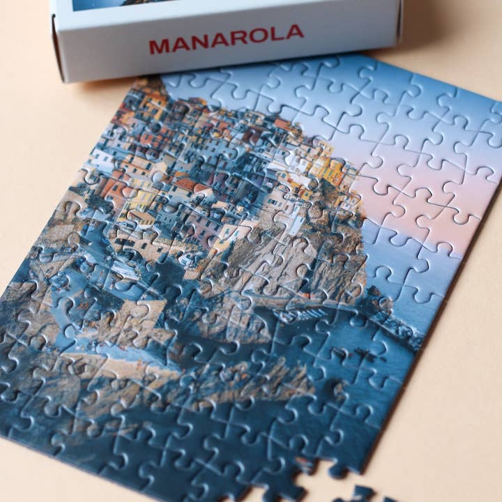 Piecely Puzzles – Großhandel Puzzle - Erwachsene – Mini-Puzzle Manarola, 99 Teile - Puzzlery1