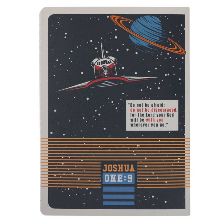 Christian Art Gifts - Vente Cahiers - Carnet LG Sois fort et courageux Josué 1:91