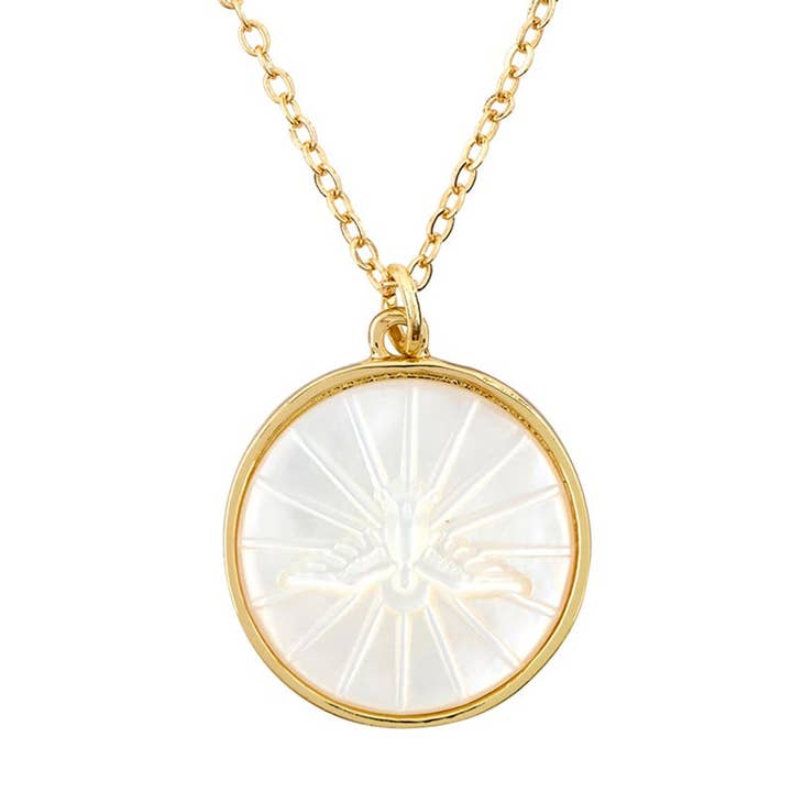 Hail Mary Gifts – wholesale Pendant/charm necklace – Catholic Religious Dove Pendant Necklace Holy Spirit