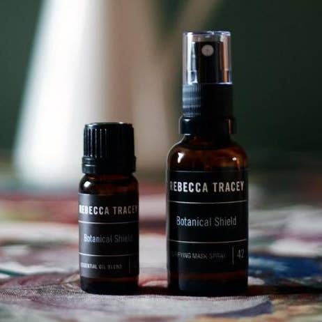 Botanical Shield Purifying Mask Spray for wholesale by Rebecca Tracey