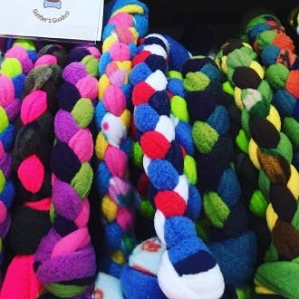 Gunther's Goodies - Wholesale Pet Rope Toy - Dog - Hand Braided, Quad Braid Dog Toys