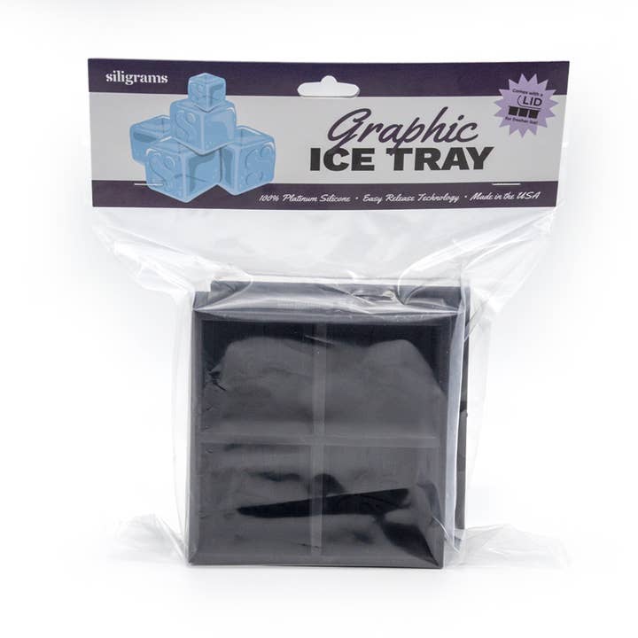 Siligrams - Wholesale Ice Tray/Mold - Mom Rocks Ice Cube Tray by Siligrams