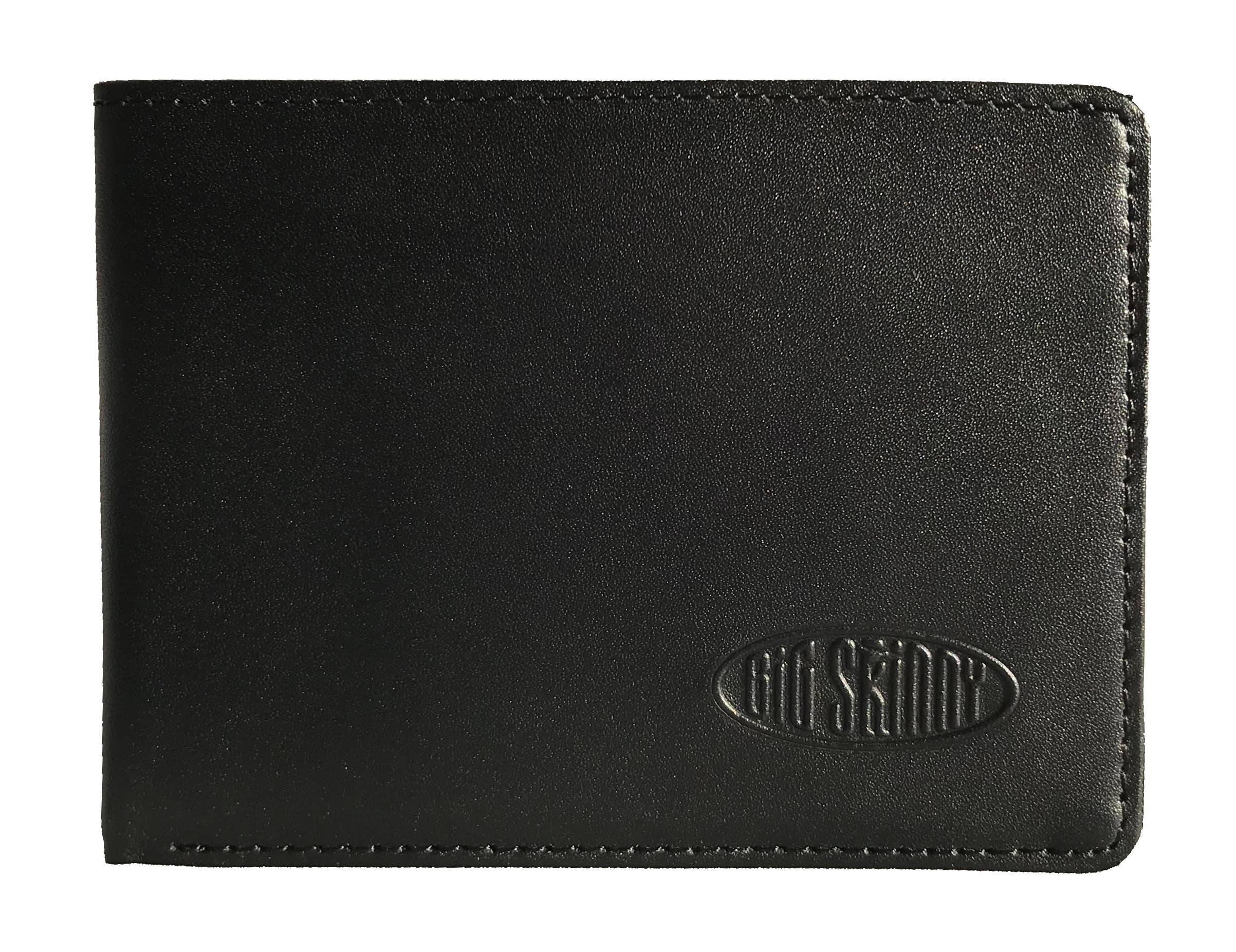 Big Skinny Wallets – Engroshandel Tegnebog – til mænd – Læder Multi Bifold Udenfor ID Bifold Tegnebog - Sort3