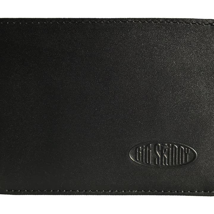 Big Skinny Wallets – Engroshandel Tegnebog – til mænd – Læder Multi Bifold Udenfor ID Bifold Tegnebog - Sort3