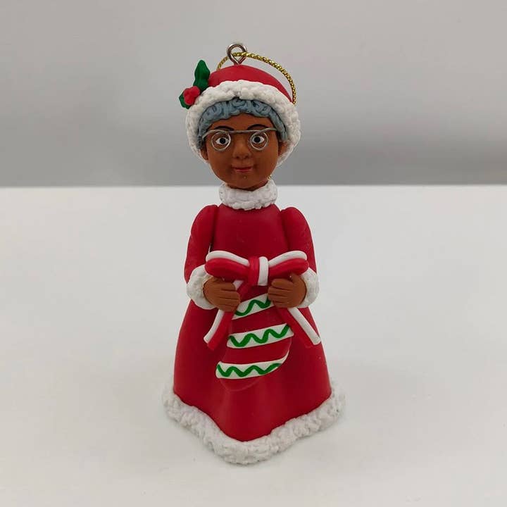 Ma Christmas - Available in Red, Silver or Silver Glitter for wholesale by March Muses