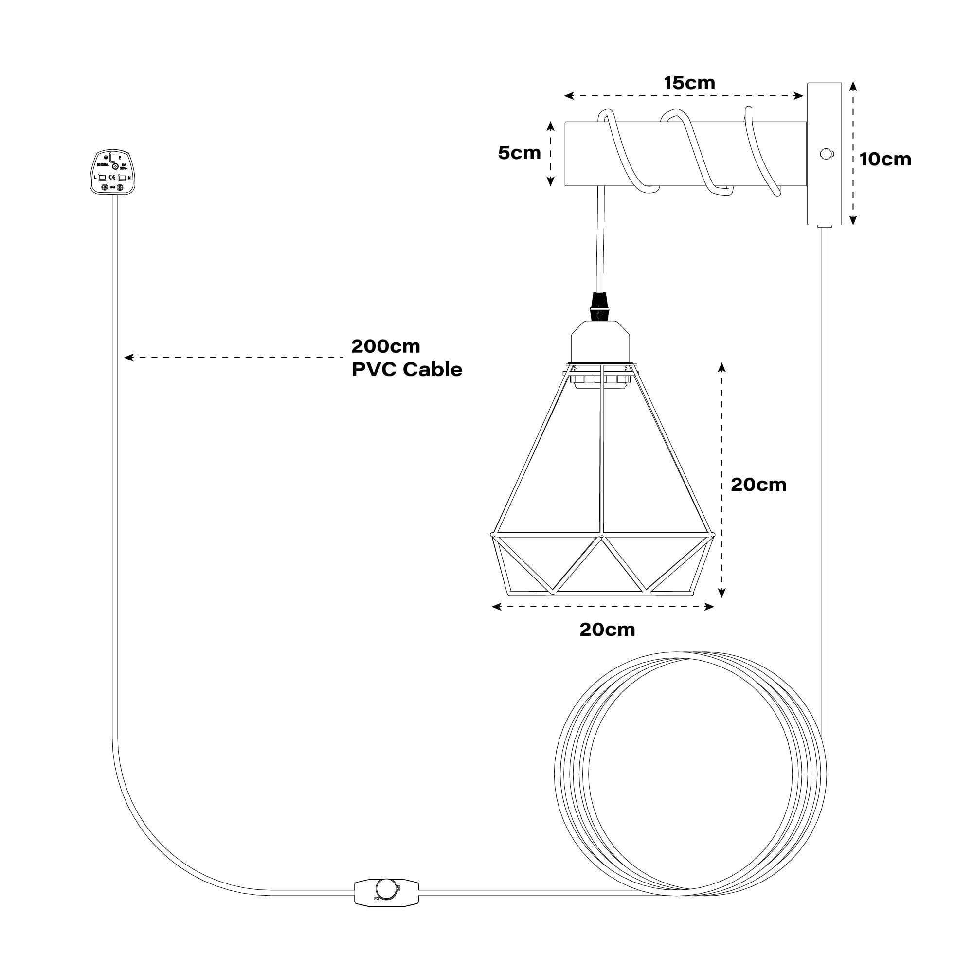 Ledsone - Wholesale Sconce - Industrial Dimmable Wall Lights2