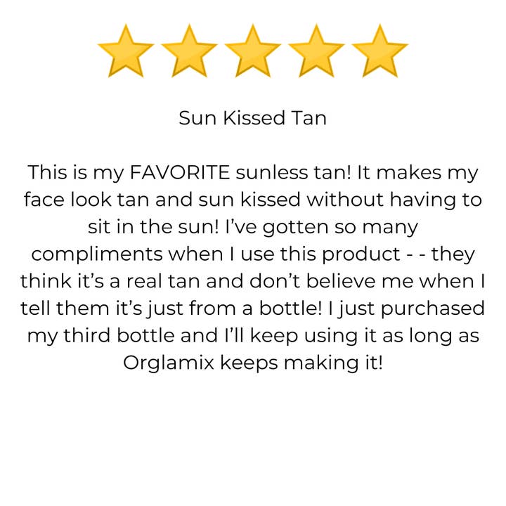 Orglamix - Wholesale Self-tanner - Self Tan Mousse | Cloud Foam Sunless Bronzer Quick Tanning8