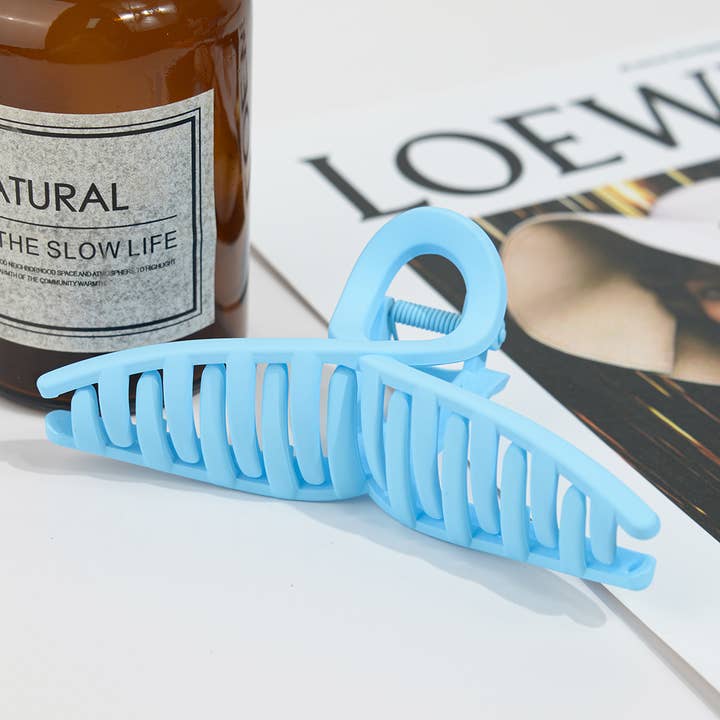 TheDivaSoap - Wholesale Hair Clip - Women's - Extra Large Crossed Hair Claw, Ponytail Hair Clip5