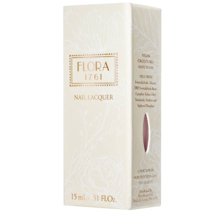 Flora 1761 - Wholesale Nail Polish - Nail Lacquer in Winterberry