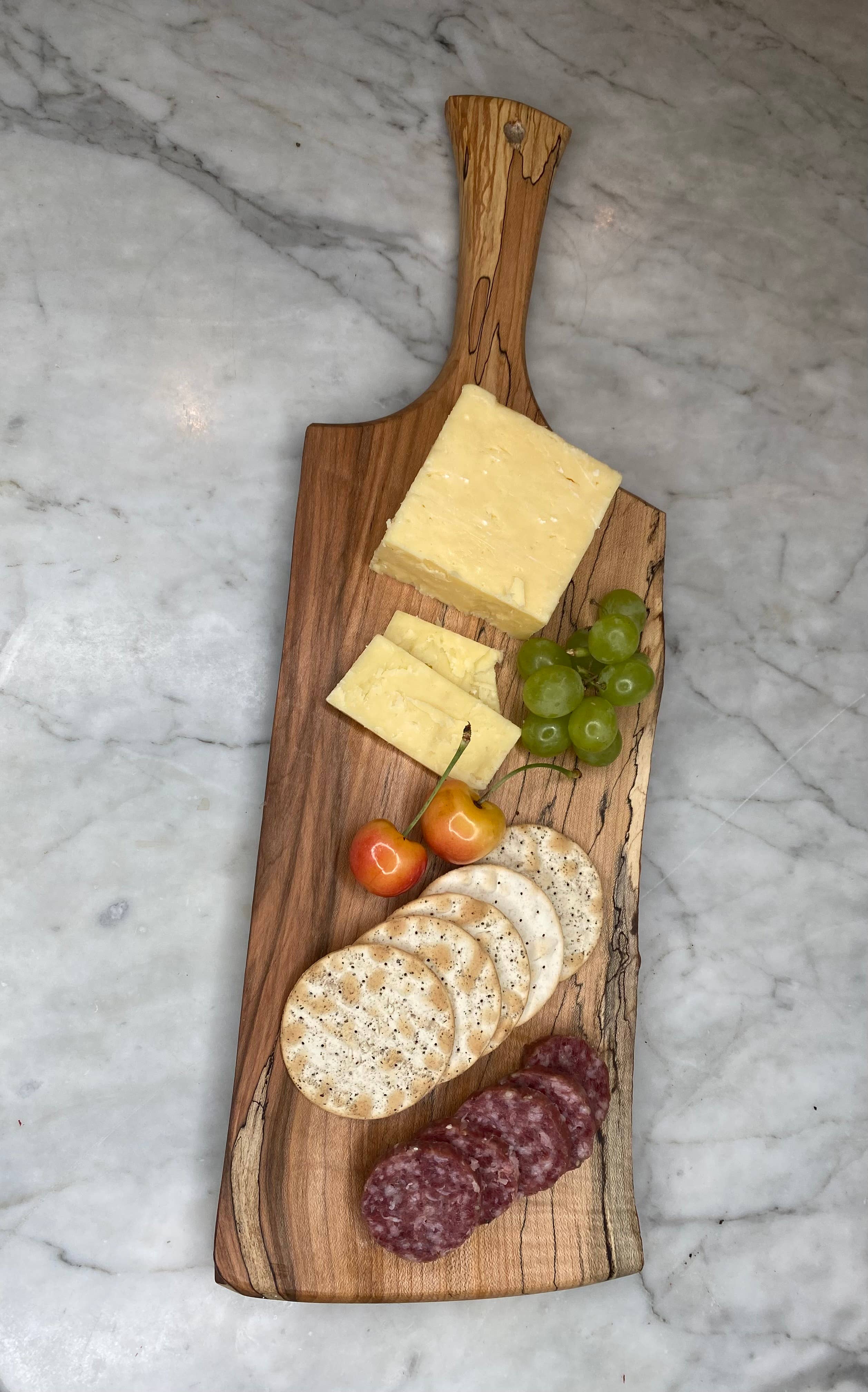 Petermans Boards and Bowls Inc. - Wholesale Cheese Board - 18" beer flight boards / charcuterie boards2