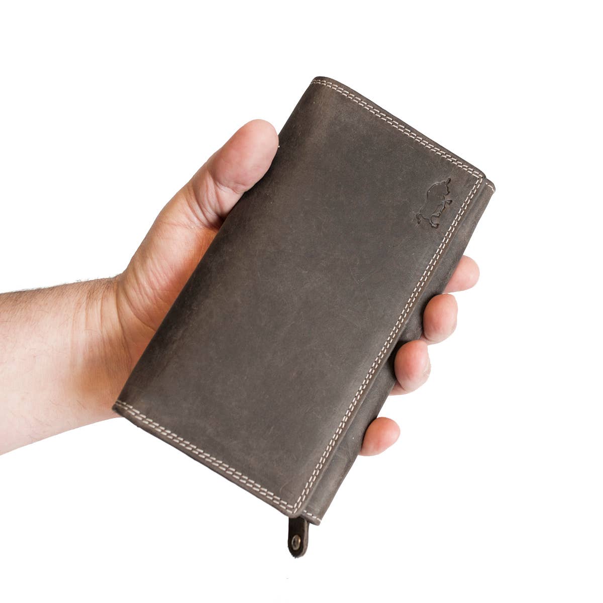 Arrigo - Wholesale Wallet - Women's - Large Buffalo Leather Wallet with Flap - 3 Colours - Arrigo18