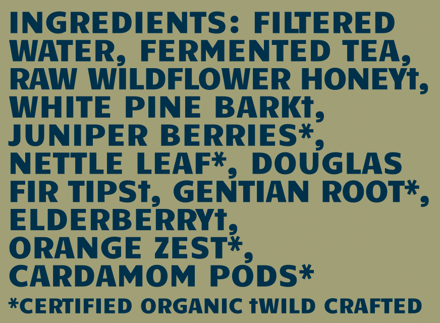 Walker Brothers - Wholesale Non-Alcoholic Aperitif/Mocktail - Alpine Forest Water | Non-Alc Botanical Soda6