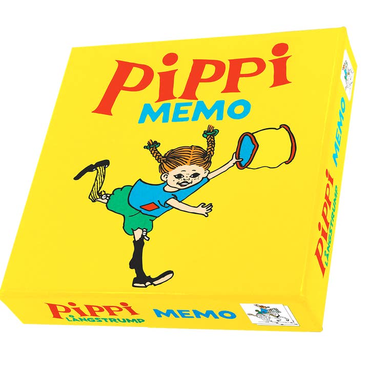 Pippi Longstocking Memory Game for wholesale by Challenge and Fun, Inc.