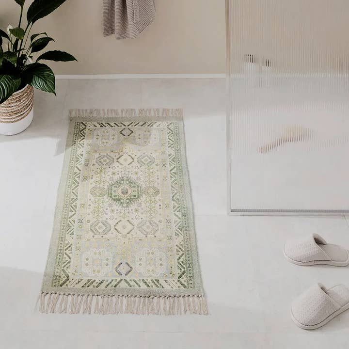 Tappeto in cotone fatto a mano per la vendita all'ingrosso da parte di absolutely natural lifestyle