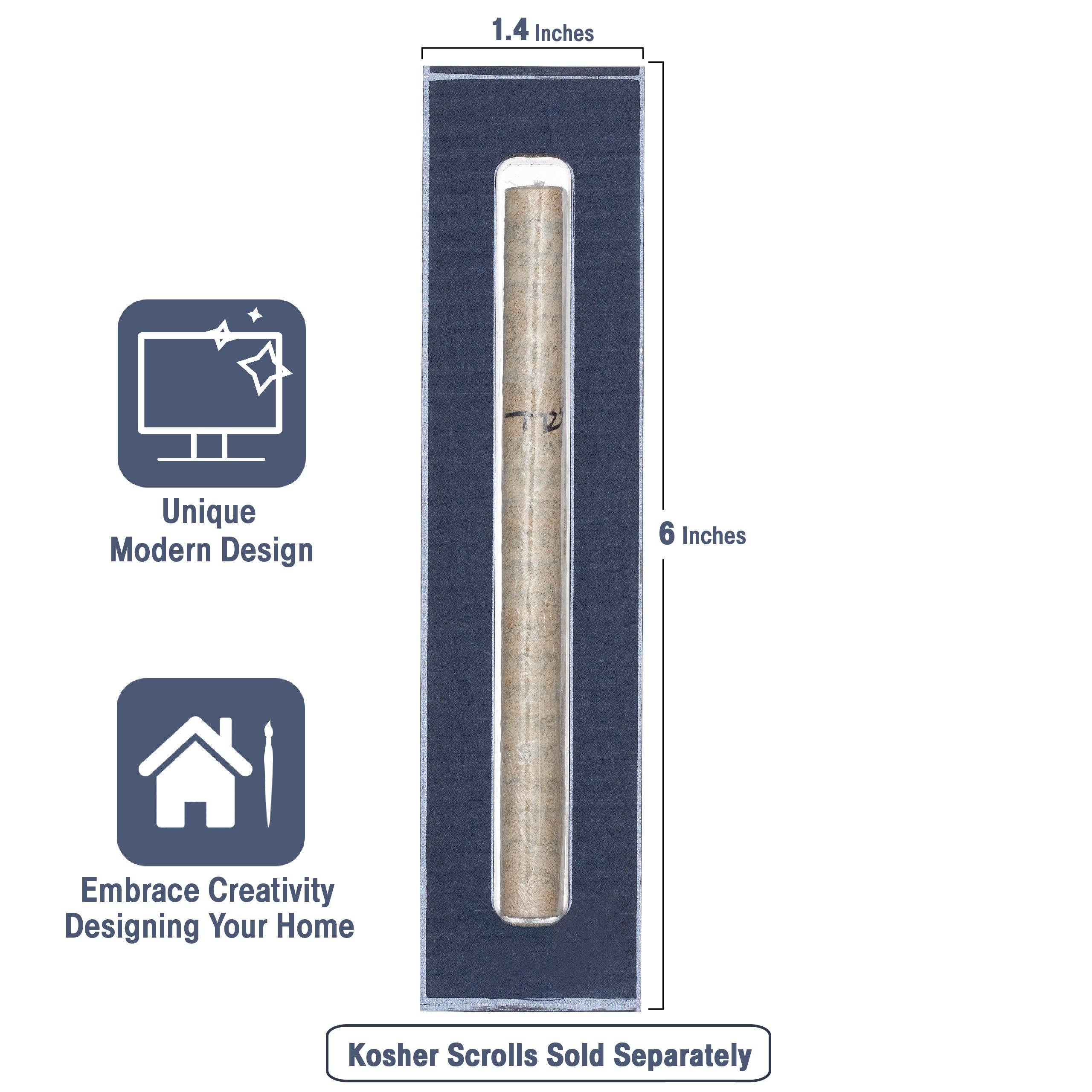 A&S Mezuzot - Wholesale Decorative Tabletop Object - Acrylic-Lucite Design12