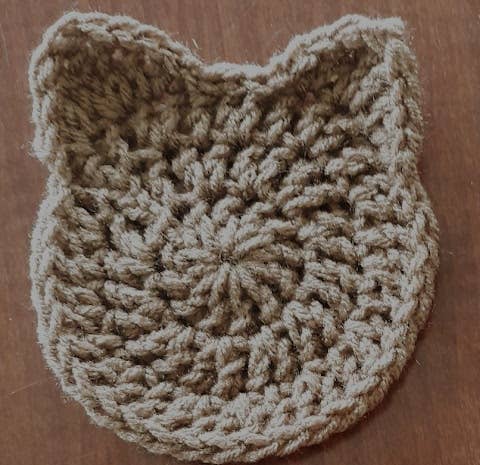 Clover Garden Crafts - Wholesale Coasters - Crochet Cat Head Coasters4