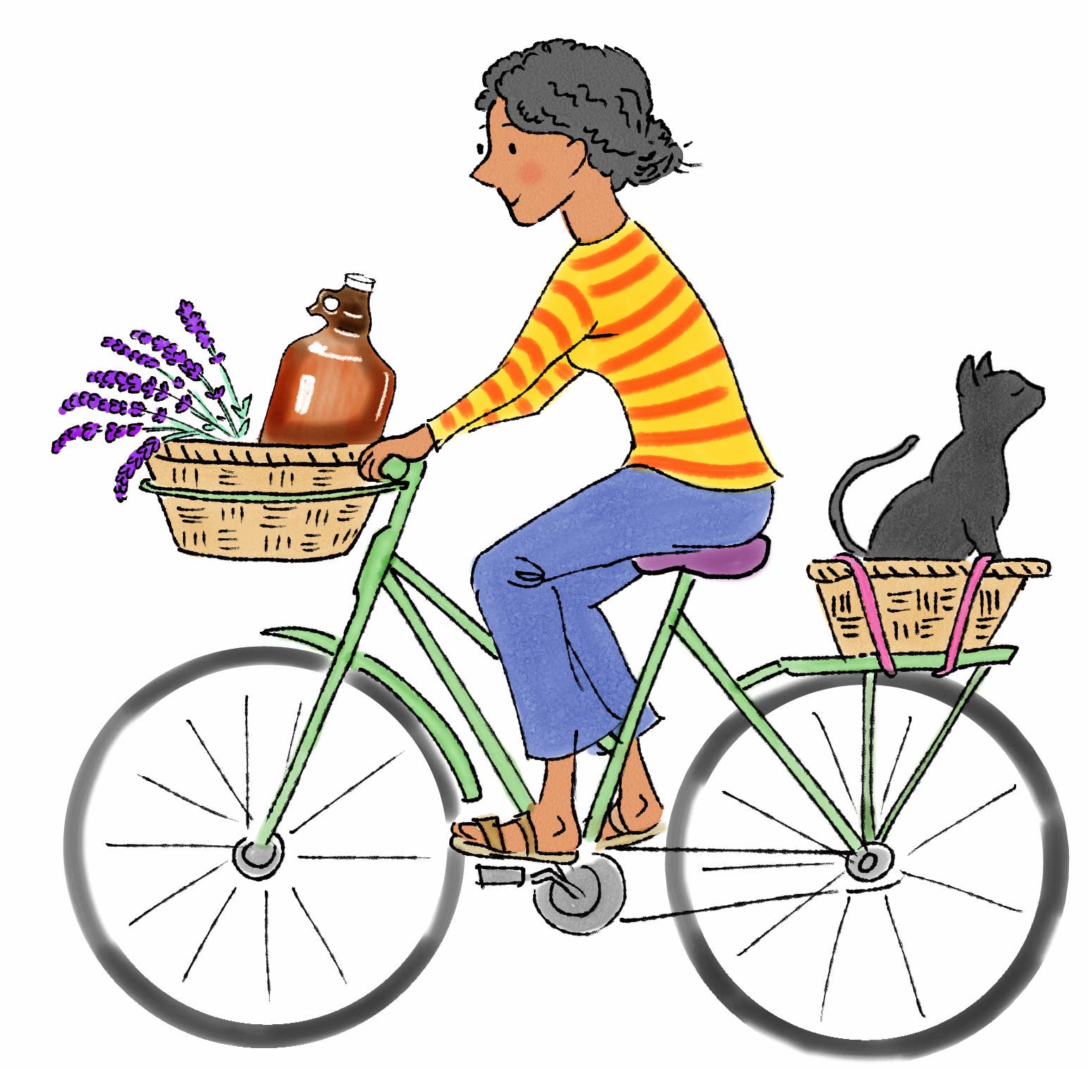 Granola Girl Skincare - Wholesale Bar Soap - Hippie Bar Soap- Pure Patchouli.5