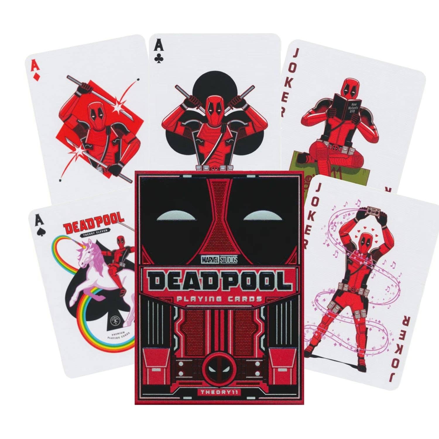 Cardshouse - Vendita all'ingrosso Carte da gioco - Carte da gioco Deadpool di Theory110