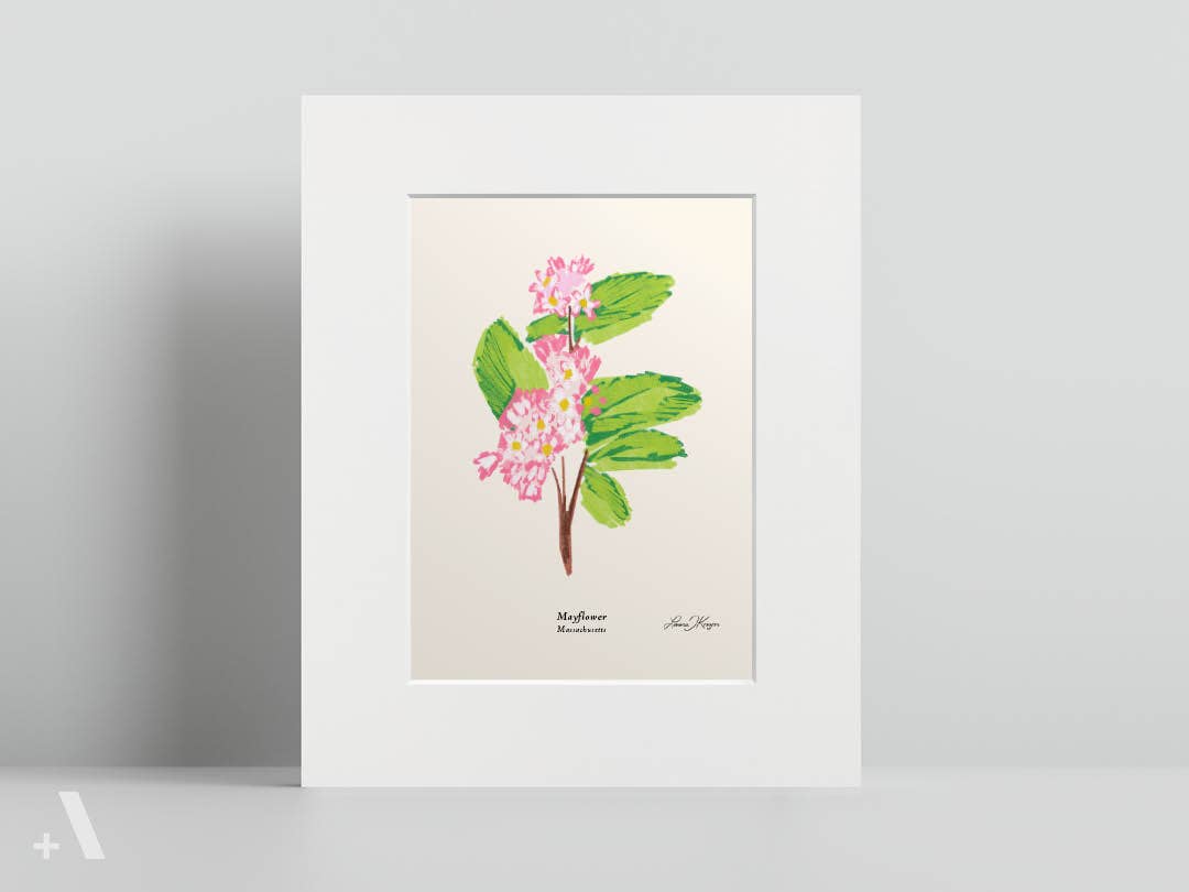 Addvent - Wholesale Art Print - US State Flowers / Small Art Prints20
