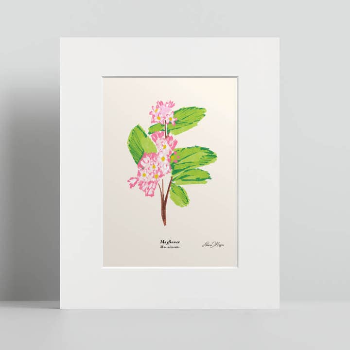 Addvent - Wholesale Art Print - US State Flowers / Small Art Prints20