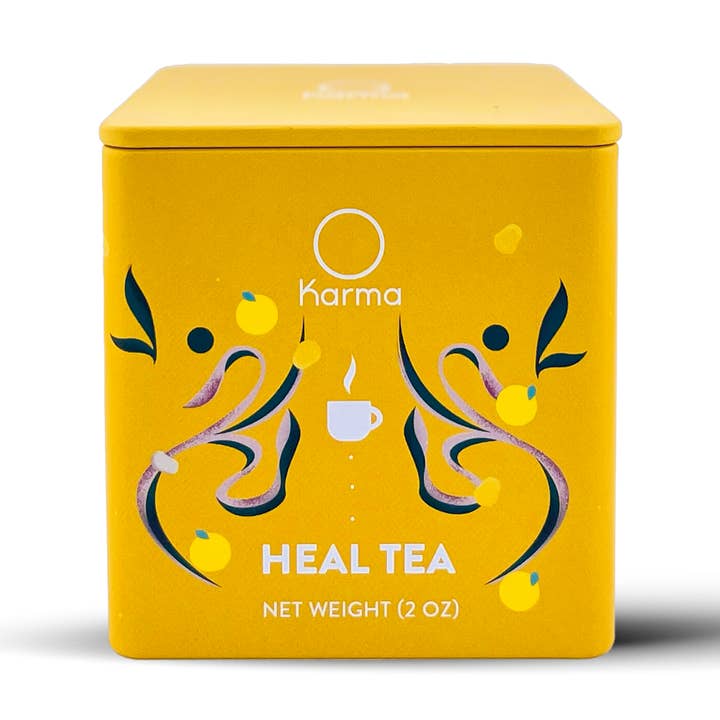 Karma Heal Tea for wholesale by Karma Wellness Kitchen