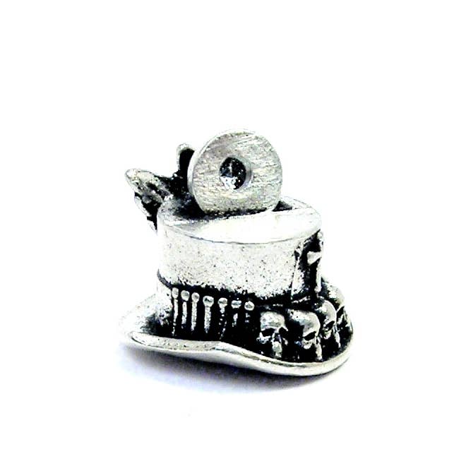 Chubby Chico Charms – Colar pingente/pendente por atacado – Baron Samedi NOLA Samedi Colar charme haitian Voodoo4