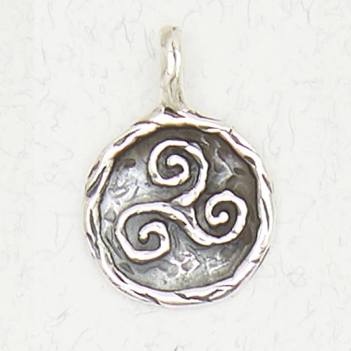 Sterling Silver Pendant – Talisman of the Sacred Three for wholesale by Nirvana LLC