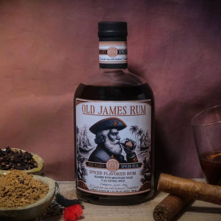 Sicilian Whiskey - Wholesale Liqueur - Old James Rum0