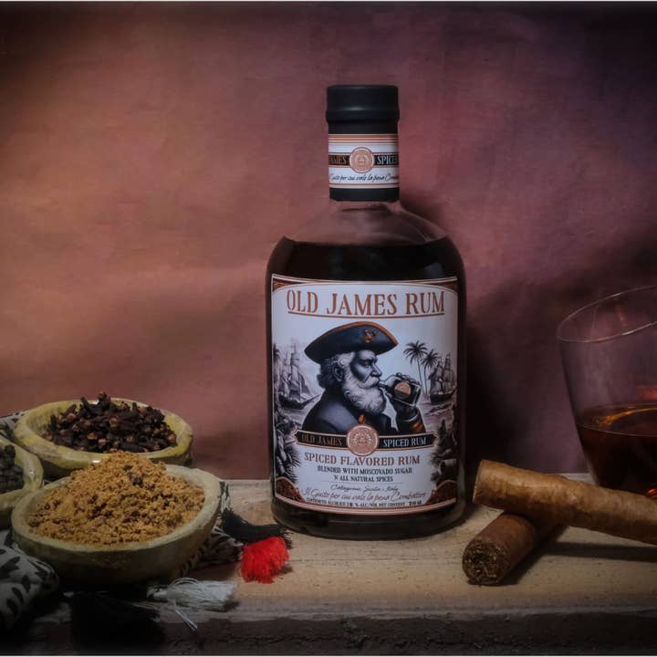 Sicilian Whiskey – wholesale Rum – Old James Rum - Flavored Rum