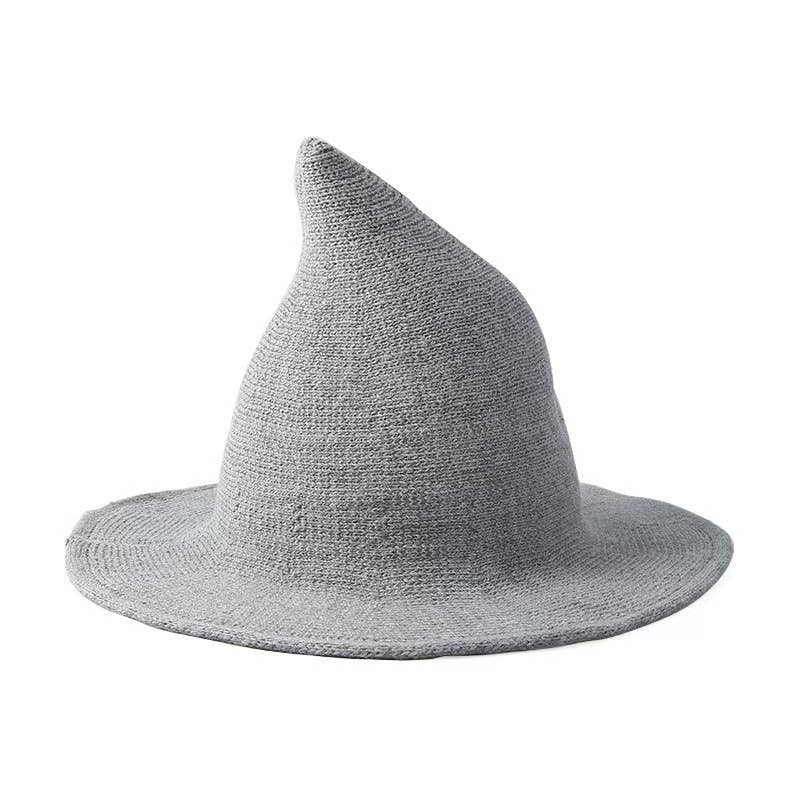 Lily Clothing - Wholesale Fedora - Women's - HALLOWEEN WOOLEN WITCH HAT WITH BIG BRIM12