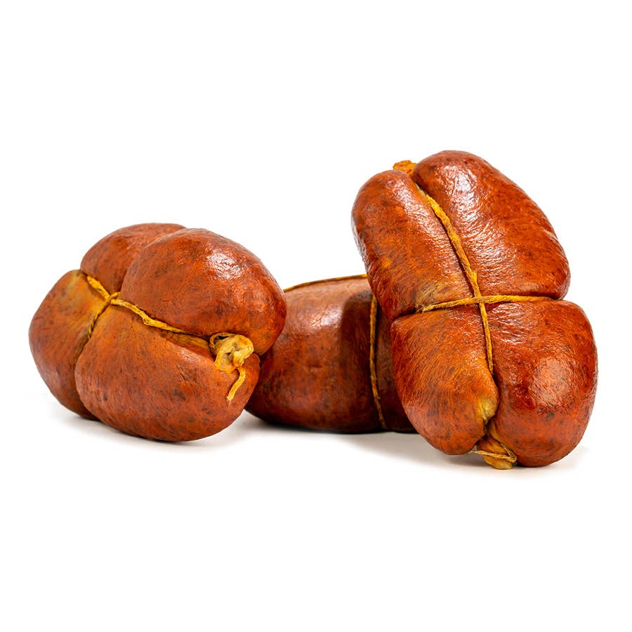 'Nduja San Donato, Spilinga - Venta al por mayor Salami - 'Nduja di Spilinga en tripa natural, peso aproximado 400 g1