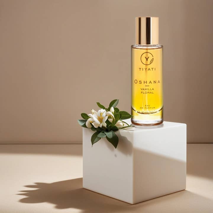 Vandbaseret Vanilla Floral Oshana Parfume 30 ml for engroshandel hos TIYATI