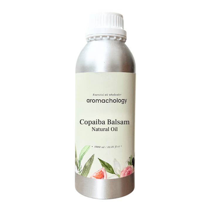 Aromachology - Wholesale Essential Oil - Copaiba Balsam Oil4
