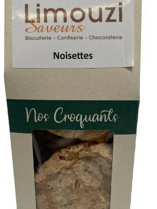 Hazelnut crunchy 80g for wholesale by Limouzi Saveurs