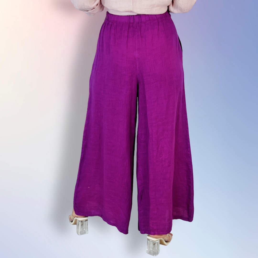 Linen & More - Wholesale Pants - Women's - REF 2342 100% LINEN PANTS5